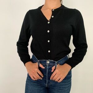 Black Bettie Page Cardigan by Tatyana